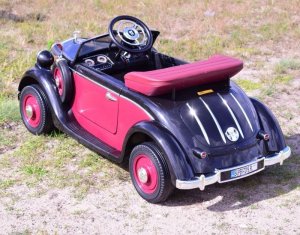 Super-Toys ORYGINALNE AUDI HORSCH DLA DZIECKA I DLA RODZICA DO 100 KG, 2X200 W, 24 V/JE1005 18