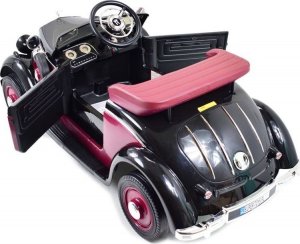 Super-Toys ORYGINALNE AUDI HORSCH DLA DZIECKA I DLA RODZICA DO 100 KG, 2X200 W, 24 V/JE1005 30