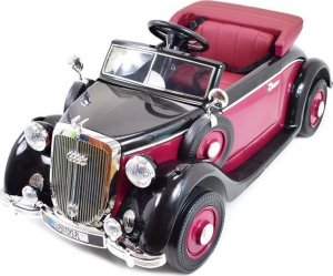 Super-Toys ORYGINALNE AUDI HORSCH DLA DZIECKA I DLA RODZICA DO 100 KG, 2X200 W, 24 V/JE1005 5