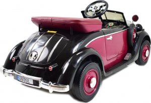 Super-Toys ORYGINALNE AUDI HORSCH DLA DZIECKA I DLA RODZICA DO 100 KG, 2X200 W, 24 V/JE1005 9