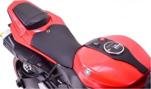 Super-Toys WIELKI MOTOR NA AKUMULATOR - GAZ W MANETCE, HAMULEC, ŚWIECĄCE KOŁA - SUPER JAKOSĆ/SD-R6 5