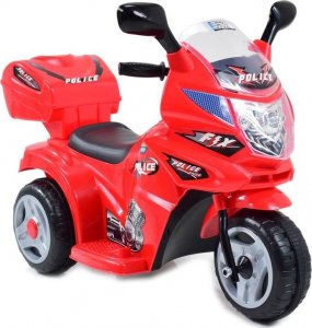 Super-Toys MOTOR NA AKUMULATOR ŚCIGACZ, DŹWIĘKI, ŚWIATŁA/HJ828 2