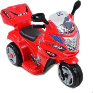 Super-Toys MOTOR NA AKUMULATOR ŚCIGACZ, DŹWIĘKI, ŚWIATŁA/HJ828 3