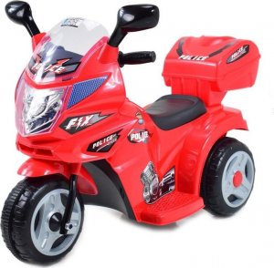 Super-Toys MOTOR NA AKUMULATOR ŚCIGACZ, DŹWIĘKI, ŚWIATŁA/HJ828 4