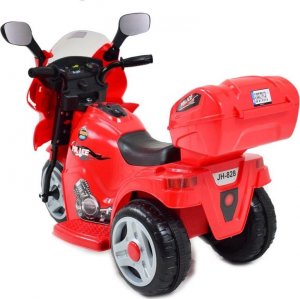 Super-Toys MOTOR NA AKUMULATOR ŚCIGACZ, DŹWIĘKI, ŚWIATŁA/HJ828 5