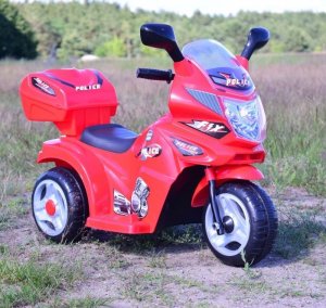 Super-Toys MOTOR NA AKUMULATOR ŚCIGACZ, DŹWIĘKI, ŚWIATŁA/HJ828 6