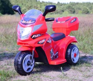 Super-Toys MOTOR NA AKUMULATOR ŚCIGACZ, DŹWIĘKI, ŚWIATŁA/HJ828 7