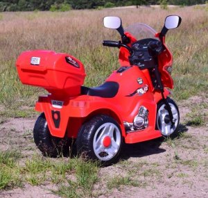 Super-Toys MOTOR NA AKUMULATOR ŚCIGACZ, DŹWIĘKI, ŚWIATŁA/HJ828 9