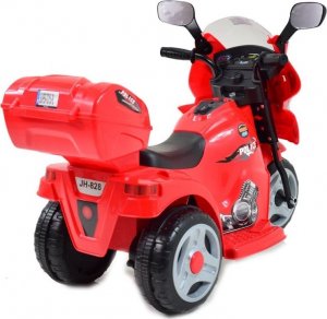 Super-Toys MOTOR NA AKUMULATOR ŚCIGACZ, DŹWIĘKI, ŚWIATŁA/HJ828 10