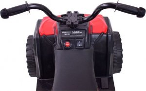 Super-Toys QUAD OVERLAND NA AKUMULATOR, DWA SILNIKI, MIĘKKIE SIEDZENIE, MIĘKKIE KOŁA/BJQ-V8 11