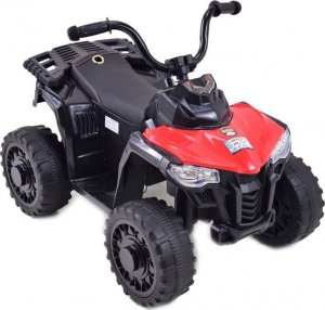 Super-Toys QUAD OVERLAND NA AKUMULATOR, DWA SILNIKI, MIĘKKIE SIEDZENIE, MIĘKKIE KOŁA/BJQ-V8 12