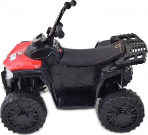 Super-Toys QUAD OVERLAND NA AKUMULATOR, DWA SILNIKI, MIĘKKIE SIEDZENIE, MIĘKKIE KOŁA/BJQ-V8 18