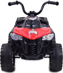 Super-Toys QUAD OVERLAND NA AKUMULATOR, DWA SILNIKI, MIĘKKIE SIEDZENIE, MIĘKKIE KOŁA/BJQ-V8 20