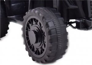 Super-Toys QUAD OVERLAND NA AKUMULATOR, DWA SILNIKI, MIĘKKIE SIEDZENIE, MIĘKKIE KOŁA/BJQ-V8 2