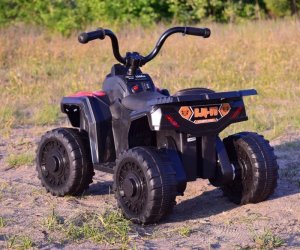 Super-Toys QUAD OVERLAND NA AKUMULATOR, DWA SILNIKI, MIĘKKIE SIEDZENIE, MIĘKKIE KOŁA/BJQ-V8 4