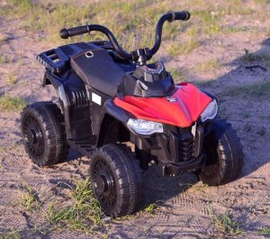 Super-Toys QUAD OVERLAND NA AKUMULATOR, DWA SILNIKI, MIĘKKIE SIEDZENIE, MIĘKKIE KOŁA/BJQ-V8 6