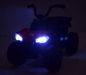 Super-Toys QUAD OVERLAND NA AKUMULATOR, DWA SILNIKI, MIĘKKIE SIEDZENIE, MIĘKKIE KOŁA/BJQ-V8 8