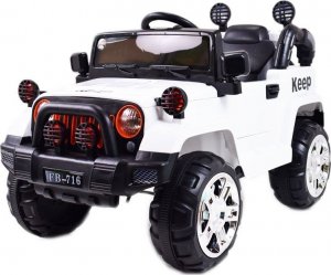 Super-Toys NAJNOWSZY DZIP "KEEP" Z FUNKCJĄ BUJANIA , PILOT/FB716 18