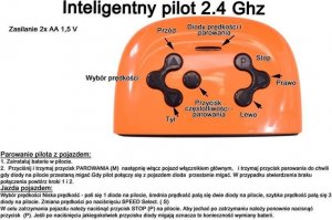 Super-Toys NAJNOWSZY DZIP "KEEP" Z FUNKCJĄ BUJANIA , PILOT/FB716 8