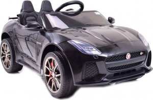 Super-Toys AUTO NA AKUMULATOR JAGUAR F TYPE, MIĘKKIE KOŁA, MIĘKKIE SIEDZENIE, SUPER JAKOSĆ/QLS5388 1