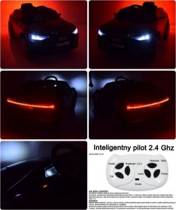 Super-Toys AUTO NA AKUMULATOR AUDI E-TRON SPORTBACK NAJLEPSZA WERSJA/QLS6688 10