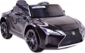 Super-Toys ORYGINALNY LEXUS LC500 NA NAJLEPSZEJ WERSJI, MIĘKKIE KOŁA, MIĘKKIE SIEDZENIE/JE1618 1