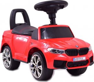 Super-Toys JEŹDZIK, ODPYCHACZ,ORYGINALNE BMW M5, DŹWIĘKI ŚWIATŁA, MIĘKKIE SIEDZENIE/SXZ2078-BASIC 1