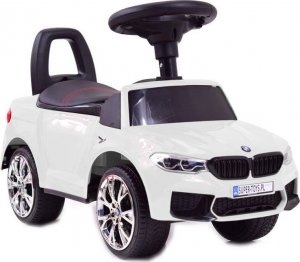 Super-Toys JEŹDZIK, ODPYCHACZ, ORYGINALNE BMW M5, DŹWIĘKI ŚWIATŁA, MIĘKKIE SIEDZENIE/SXZ2078-BASIC 1