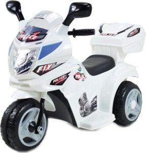 Super-Toys MOTOR NA AKUMULATOR ŚCIGACZ, DŹWIĘKI, ŚWIATŁA/HJ828 3