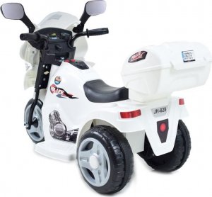 Super-Toys MOTOR NA AKUMULATOR ŚCIGACZ, DŹWIĘKI, ŚWIATŁA/HJ828 4