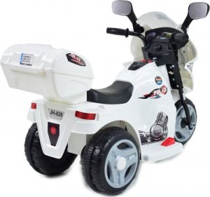 Super-Toys MOTOR NA AKUMULATOR ŚCIGACZ, DŹWIĘKI, ŚWIATŁA/HJ828 5