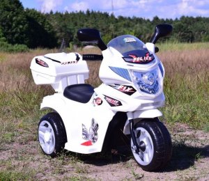 Super-Toys MOTOR NA AKUMULATOR ŚCIGACZ, DŹWIĘKI, ŚWIATŁA/HJ828 6