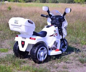 Super-Toys MOTOR NA AKUMULATOR ŚCIGACZ, DŹWIĘKI, ŚWIATŁA/HJ828 9