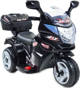 Super-Toys MOTOR NA AKUMULATOR ŚCIGACZ, DŹWIĘKI, ŚWIATŁA/HJ828 1