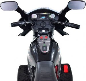 Super-Toys MOTOR NA AKUMULATOR ŚCIGACZ, DŹWIĘKI, ŚWIATŁA/HJ828 9