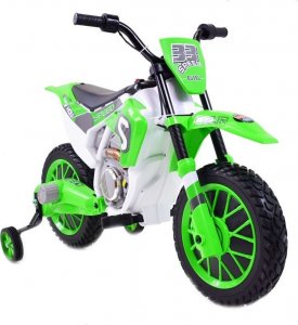 Super-Toys MEGA MOTOR ENDURO - MIĘKKIE KOŁA, AMORTYZATOR, 12V, WALIZKA SUPER JAKOŚĆ/XMX616 10