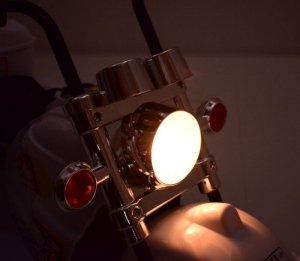 Super-Toys PIERWSZY MOTOR CHOPPER NA AKUMULATOR - KOGUT, MIĘKKIE SIEDZENIE, PASY/LL778 17