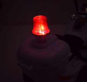 Super-Toys PIERWSZY MOTOR CHOPPER NA AKUMULATOR - KOGUT, MIĘKKIE SIEDZENIE, PASY/LL778 3