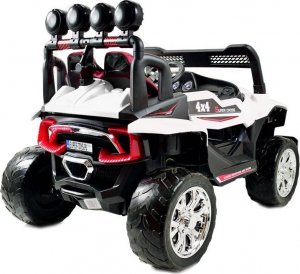Super-Toys MEGA BUGGY SUPER CROSS 4X4, FUNKCJA BUJANIA, MIEKKIE KOŁA, MIĘKKIE SIEDZENIE/FB918 11