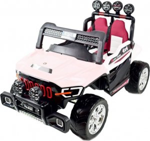 Super-Toys MEGA BUGGY SUPER CROSS 4X4, FUNKCJA BUJANIA, MIEKKIE KOŁA, MIĘKKIE SIEDZENIE/FB918 12