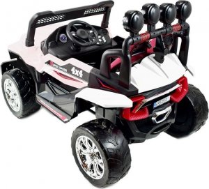 Super-Toys MEGA BUGGY SUPER CROSS 4X4, FUNKCJA BUJANIA, MIEKKIE KOŁA, MIĘKKIE SIEDZENIE/FB918 13
