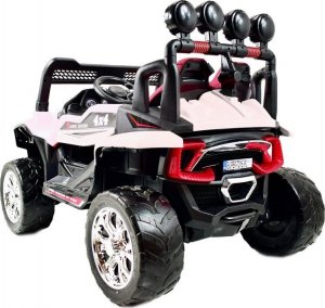 Super-Toys MEGA BUGGY SUPER CROSS 4X4, FUNKCJA BUJANIA, MIEKKIE KOŁA, MIĘKKIE SIEDZENIE/FB918 14