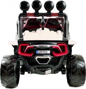 Super-Toys MEGA BUGGY SUPER CROSS 4X4, FUNKCJA BUJANIA, MIEKKIE KOŁA, MIĘKKIE SIEDZENIE/FB918 15