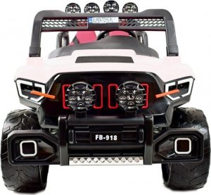 Super-Toys MEGA BUGGY SUPER CROSS 4X4, FUNKCJA BUJANIA, MIEKKIE KOŁA, MIĘKKIE SIEDZENIE/FB918 16