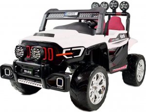 Super-Toys MEGA BUGGY SUPER CROSS 4X4, FUNKCJA BUJANIA, MIEKKIE KOŁA, MIĘKKIE SIEDZENIE/FB918 17