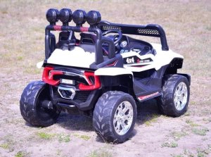 Super-Toys MEGA BUGGY SUPER CROSS 4X4, FUNKCJA BUJANIA, MIEKKIE KOŁA, MIĘKKIE SIEDZENIE/FB918 18