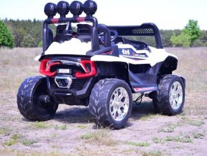 Super-Toys MEGA BUGGY SUPER CROSS 4X4, FUNKCJA BUJANIA, MIEKKIE KOŁA, MIĘKKIE SIEDZENIE/FB918 3
