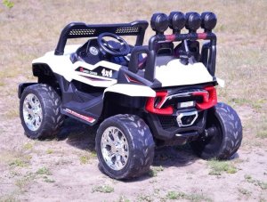 Super-Toys MEGA BUGGY SUPER CROSS 4X4, FUNKCJA BUJANIA, MIEKKIE KOŁA, MIĘKKIE SIEDZENIE/FB918 4