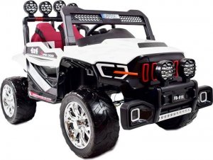 Super-Toys MEGA BUGGY SUPER CROSS 4X4, FUNKCJA BUJANIA, MIEKKIE KOŁA, MIĘKKIE SIEDZENIE/FB918 10