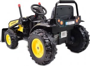 Super-Toys MEGA TRAKTOR Z ŁYŻKĄ - ŁADOWARKĄ. MIĘKKIE SIEDZENIE, PILOT, RADIO FM/HL389 14